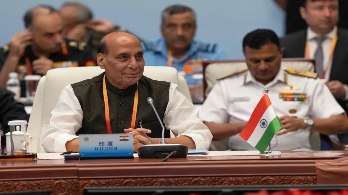 राजनाथ सिंह ने SCO बैठक में संयुक्त बयान पर हस्ताक्षर करने से किया इनकार