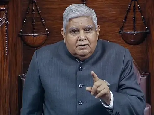 जयराम बोले- PM जगदीप धनखड़ से मन बदलने को कहें:कहा- उपराष्ट्रपति के इस्तीफे की वजह कुछ और; विपक्ष 2024 में महाभियोग लाया था |