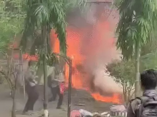 बांग्लादेश प्लेन क्रैश- यूनुस ने भारतीय डॉक्टरों को धन्यवाद दिया:3 देशों की टीम से मिले |